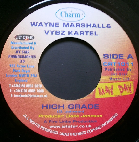 last ned album Wayne Marshall & Vybz Kartel - High Grade