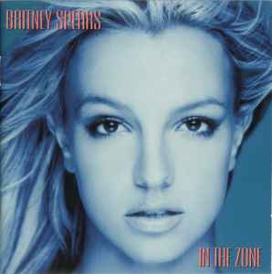 Britney Spears - In The Zone album cover
