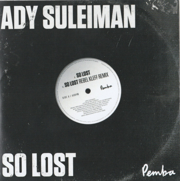Album herunterladen Ady Suleiman - So Lost