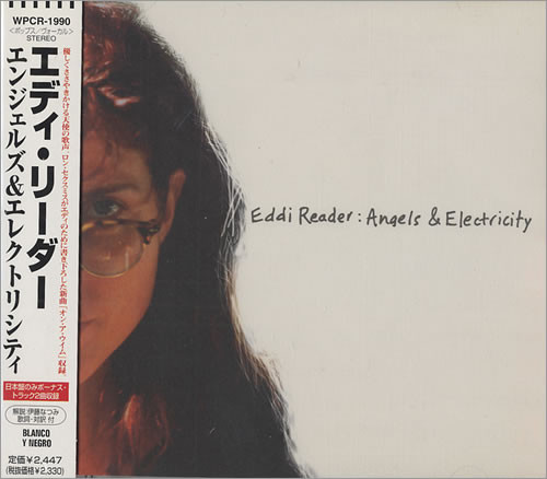 Eddi Reader – Angels & Electricity (1998, CD) - Discogs