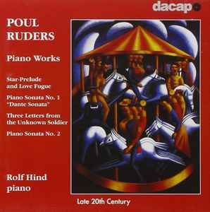 Poul Ruders - Piano Works album cover