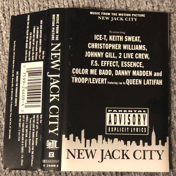 Various - New Jack City (Music From The Motion Picture) | Releases 