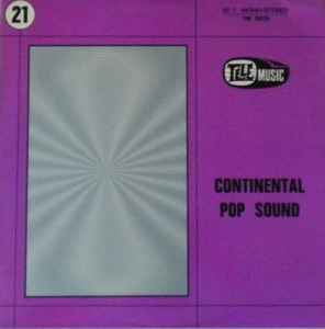 Continental Pop Sound - Pierre-Alain Dahan