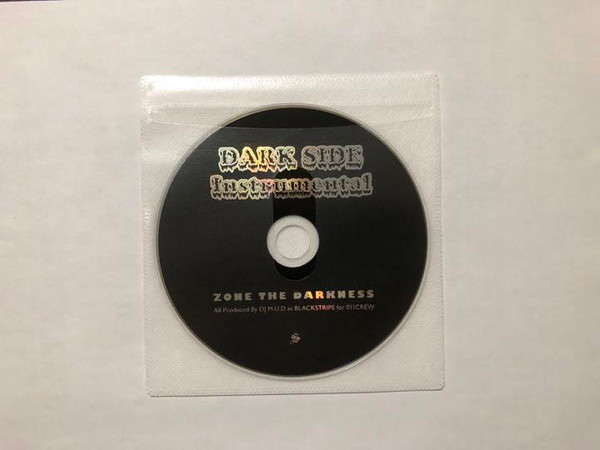 Zone The Darkness – Dark Side(Instrumental) (2012, Bonus disc