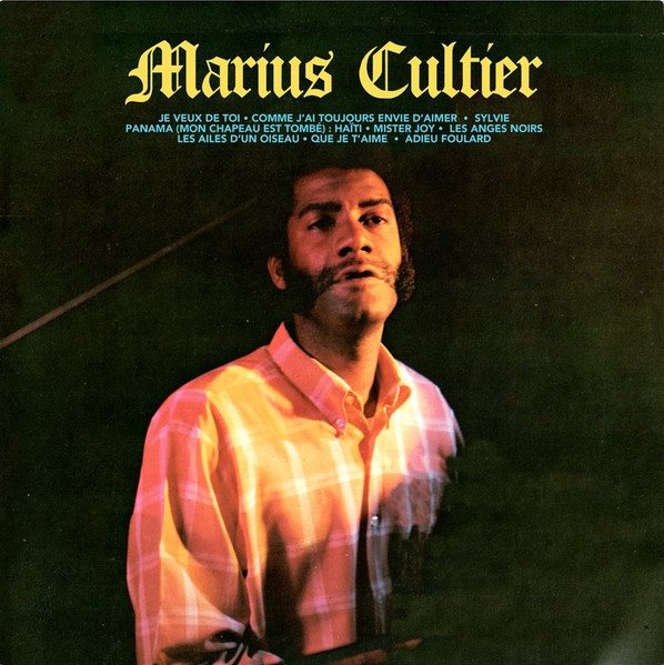 Marius Cultier – Marius Cultier (1970, Vinyl) - Discogs