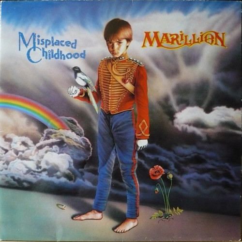 Обложка конверта виниловой пластинки Marillion - Misplaced Childhood