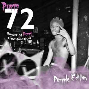 SpaceGhostPurrp - 72 Bluntz Of Purrp: Purrple Edition album cover