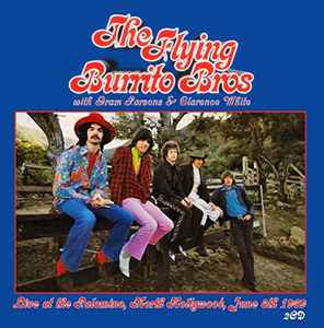 The Flying Burrito Bros - Live At The Palomino, North Hollywood, June 8th 1969 album cover