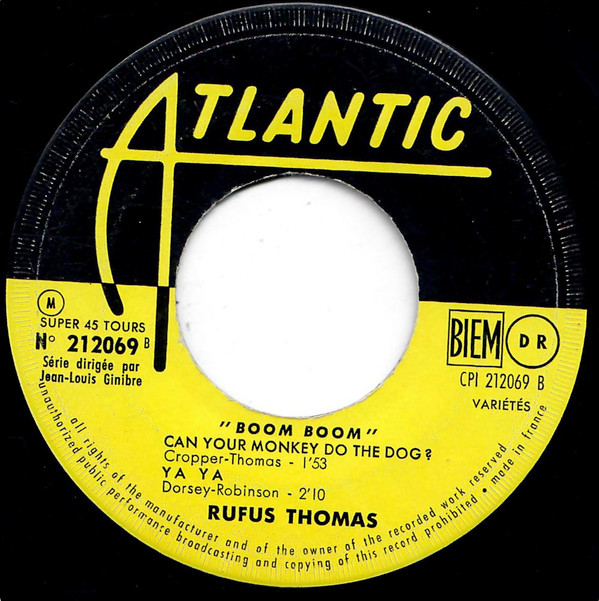descargar álbum Rufus Thomas - Boom Boom