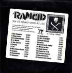 Cover of Rancid, 2000-08-00, CD