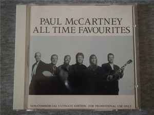 Pochette de l'album Paul McCartney - All Time Favourites