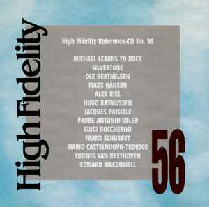 High Fidelity Reference CD No. 56 - Various