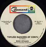 Cover of Topless Dancers Of Corfu / The Minotaur, 1969, Vinyl