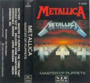 Metallica – Master Of Puppets (CD) - Discogs