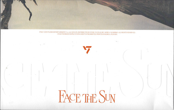 Seventeen – Face The Sun (2022, Ray ver., CD) - Discogs