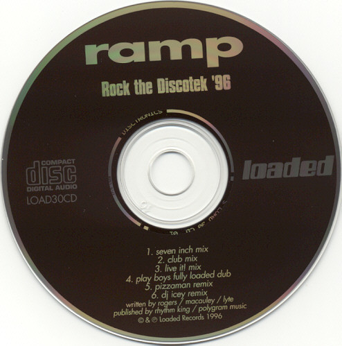 Album herunterladen Ramp - Rock The Discotek 96