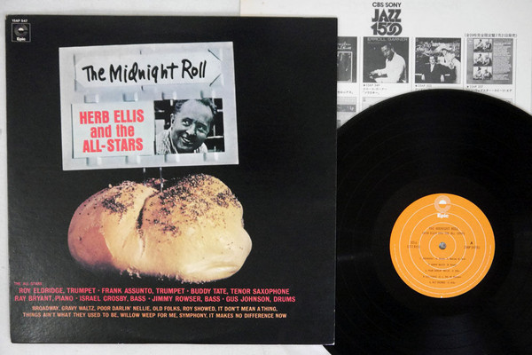 Herb Ellis And The All-Stars – The Midnight Roll (1977, Vinyl 