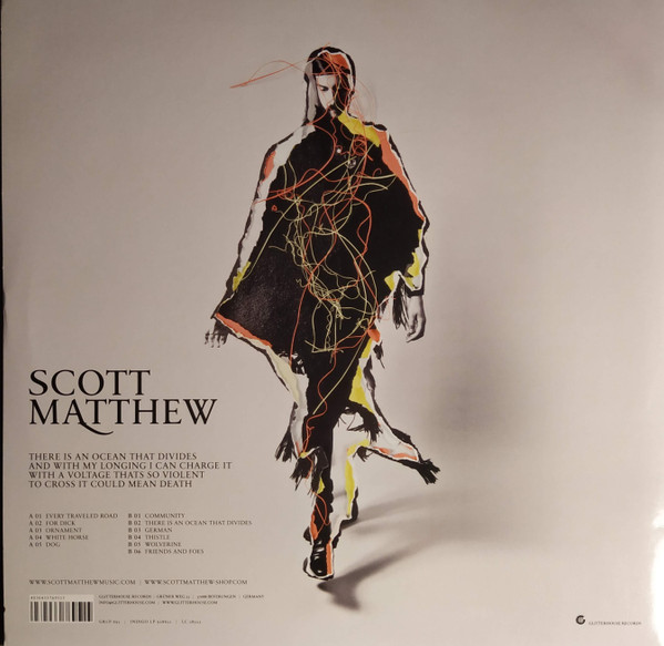 Album herunterladen Scott Matthew - There Is An Ocean That Divides And With My Longing I Can Charge It With A Voltage Thats So Violent To Cross It Could Mean Death