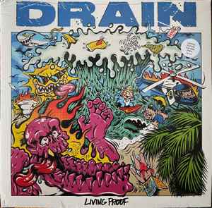 Drain (17) - Living Proof album cover