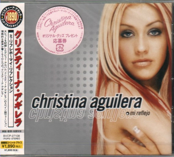 Christina Aguilera – Mi Reflejo (2002, CD) - Discogs