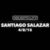 Santiago Salazar - Live At Housepitality San Francisco 4/8/15
