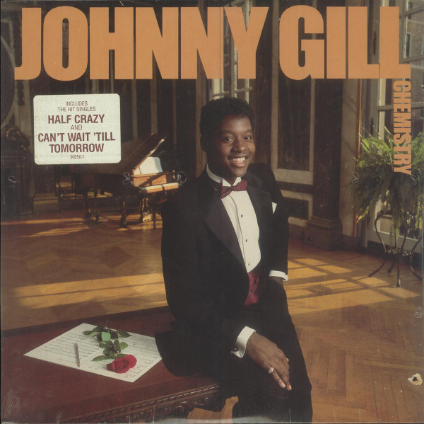 Johnny Gill – Chemistry (1985, Vinyl) - Discogs