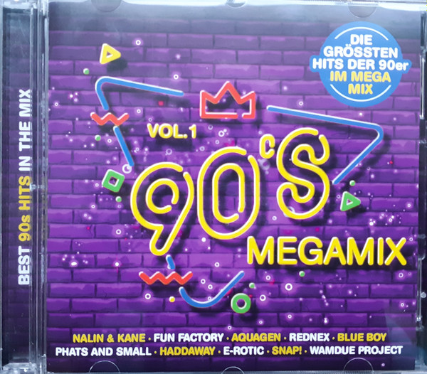 bue Diktat offer 90's Megamix Vol. 1 (2020, CD) - Discogs