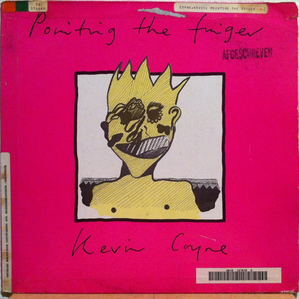 lataa albumi Download Kevin Coyne - Pointing The Finger album