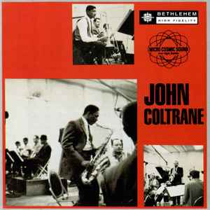 John Coltrane - The Bethlehem Years album cover