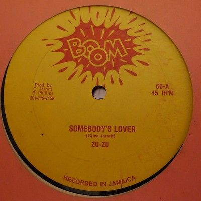 lataa albumi ZuZu - Somebodys Lover