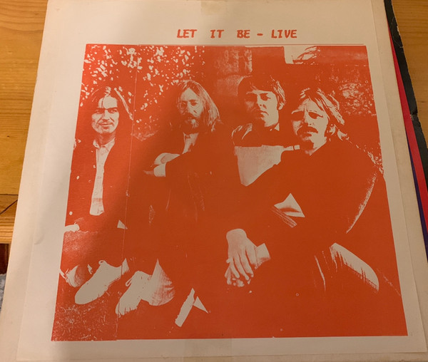 The Beatles – Let It Be, Live (1971, Vinyl) - Discogs