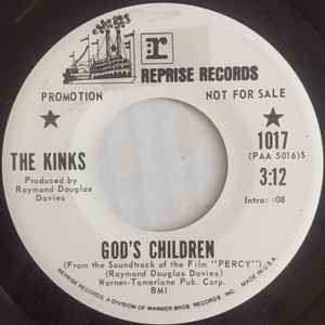 The Kinks - God's Children 