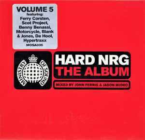Hard NRG - The Album - Volume 5 - John Ferris & Jason Midro