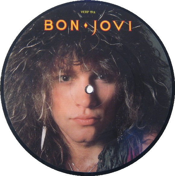 Bon Jovi – In And Out Of Love (1985, Vinyl) - Discogs