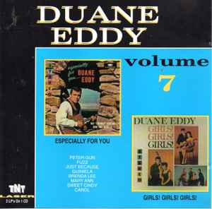 Duane Eddy - Especially For You/Girls! Girls! Girls! Volume 7 album cover