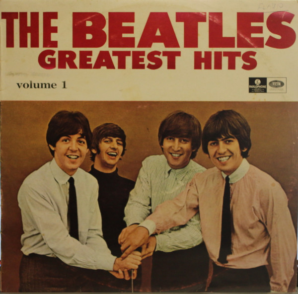 The Beatles – Greatest Hits Volume 1 (1978, orange label, Vinyl) - Discogs