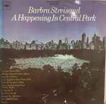 Cover of A Happening In Central Park, 1969, Vinyl