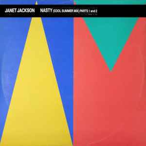 Janet Jackson - Nasty (Cool Summer Mix) Parts 1 And 2 album cover