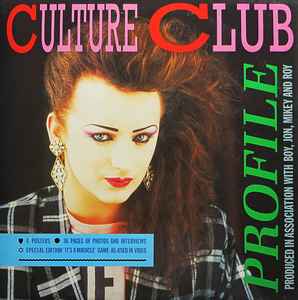 Culture Club – Profile (1984, Vinyl) - Discogs