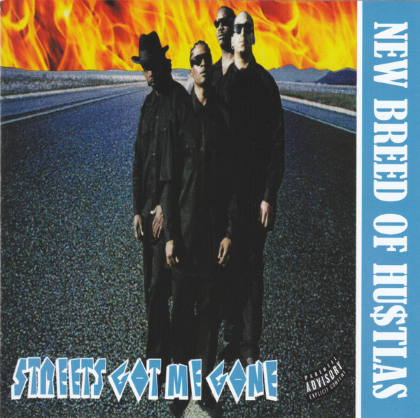 New Breed Of Hu$tlas – Streetz Got Me Gone (2022, Gatefold, Vinyl 