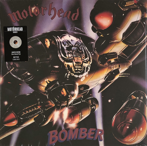 Motörhead – Bomber (2021, Silver, Vinyl) - Discogs