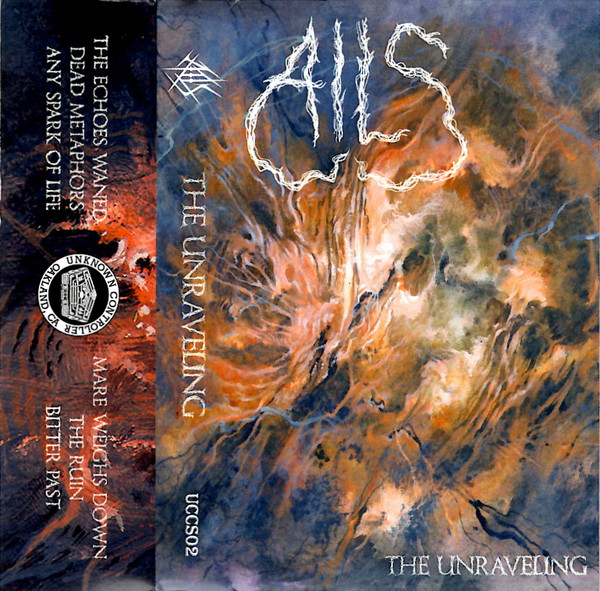 Ails – The Unraveling (2020, Cassette) - Discogs