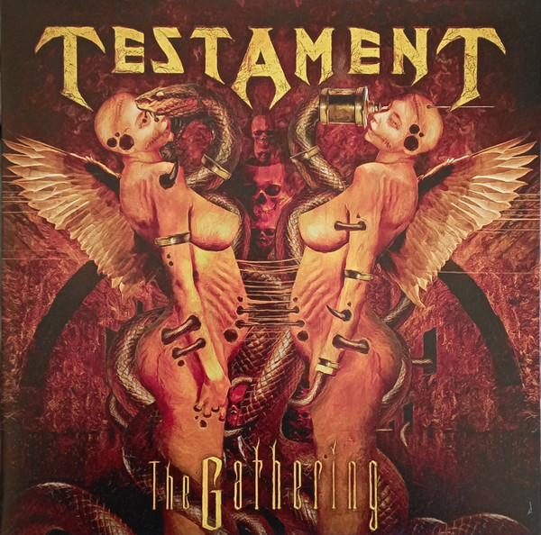 Testament – The Gathering (2018, Vinyl) - Discogs