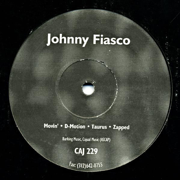 Johnny Fiasco – Movin' (1993, Vinyl) - Discogs