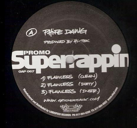 Phife Dawg – Flawless / Lemme Find Out (2000, Vinyl) - Discogs