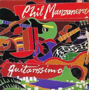 Phil Manzanera - Guitarissimo album cover
