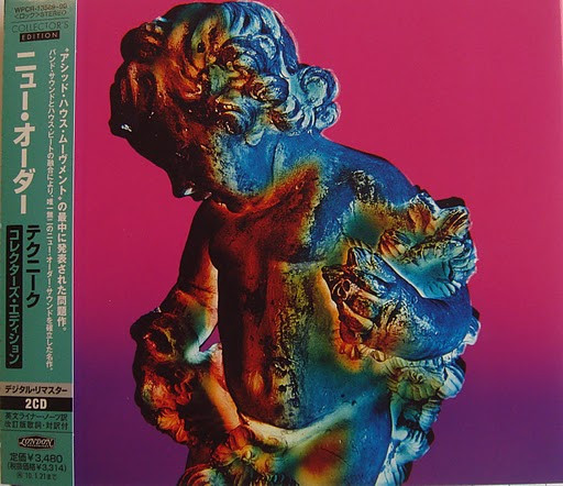New Order – Technique (2010, CD) - Discogs