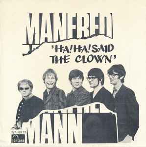 Manfred Mann - Ha! Ha! Said The Clown album cover