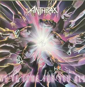 Anthrax - We've Come for You All album cover