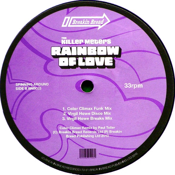 descargar álbum The Killer Meters - Rainbow Of Love